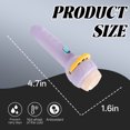 thumbnail image 2 of HIBIBUD 2Pcs Kids Flashlight,Educational and Early Childhood Education Small Flashlight,Carousel Images Kids Projector,purple3, 2 of 7