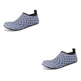 thumbnail image 2 of Wosthever 1 par de zapatos de agua de secado rápido elásticos para mujeres y hombres antideslizantes calcetín descalzo zapatillas de deporte Gris oscuro 42/43 2Conjunto, 2 of 6