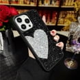 thumbnail image 2 of Funda de teléfono con purpurina para Samsung Galaxy S23 Ultra, carcasa de lujo para samsung S22, S21, S20, A12, A52S, A13, A53, A04, A14, A24, A34, A54 Fivean unisex, 2 of 2