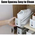 thumbnail image 5 of Paquete de 10 zapateros ajustables oso de fresa Organizador de zapatos de plástico Electrónica, 5 of 5
