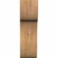 thumbnail image 2 of 6"W x 8"D x 20"H Carmel Rough Sawn Corbel, Western Red Cedar, 2 of 9