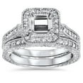 thumbnail image 1 of 1/2ct Diamond Vintage Style Engagement Bridal Ring Set Setting, 1 of 4