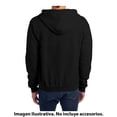 thumbnail image 3 of Sudadera Fruit of the Loom Talla EG con Gorro Negra, 3 of 4