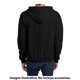 thumbnail image 3 of Sudadera Fruit of the Loom Talla G con Gorro Negra, 3 of 4