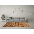 thumbnail image 3 of Ahgly Company Indoor Rectangle Southwestern Brown Country Area Rugs, 7' x 10', 3 of 4