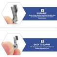 thumbnail image 4 of 11pcs Máquina de coser industrial Presser Pie Industrial Presser Pie Máquina de coser Suministros, 4 of 6