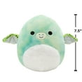 thumbnail image 2 of Squishmallows Official Plush 7.5 inch Fletcher the Green Tie-Dye Pterodactyl - Child's Ultra Soft Stuffed Toy, 2 of 7