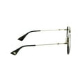 thumbnail image 3 of Gucci Womens UV Protection Oversized Cat Eye Sunglasses Black 56mm, 3 of 3