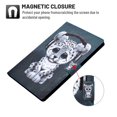 thumbnail image 3 of Samsung Galaxy Tab A8 10.5 2022 X200 X205 X207 Tablet Case, Dteck Cute Pattern Folio Flip Case Shockproof Stand Cover For Samsung Galaxy Tab A8 10.5 (2022),Leopard, 3 of 6