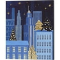 thumbnail image 2 of Great Art Now Holiday Night by Melissa Wang 2 Piece Canvas Art Set Each 12"W x 15"H, 2 of 3