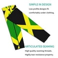 thumbnail image 4 of Jamaican Flag Sports Compression Arm Sleeves Football Baseball Basketball Cycling Tennis For Men Women, 4 of 6