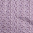 thumbnail image 1 of oneOone Cotton Flex Purple Fabric Batik Dress Material Fabric Print Fabric By The Yard 40 Inch Wide, 1 of 1