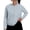 Grey, variant on Womens Spring Summer Shirts Outdoor Coat Lightweight Hooded Mountaineer Suit Zipper Raincoat Casual Windproof Jacket Shirts for Women