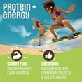 thumbnail image 3 of Lenny & Larry's Fitzels Protein Pretzels Snack,Chili Lime Time, 20g of Protein, 8 Pack, 3 of 6