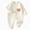 A21-Beige, variant on Ccpelsie Newborn Baby Boy Girl Fleece Romper Jumpsuit Cute Kids Long Sleeve Onesie Warm Winter Outfit Clothes(Beige,6-9 Months)