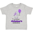 thumbnail image 3 of Inktastic I Support Alzheimer's Awareness Elephant with Purple Balloon Boys or Girls Toddler T-Shirt, 3 of 5