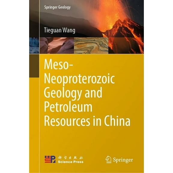 Springer Geology Meso-Neoproterozoic Geology and Petroleum Resources in China, (Hardcover)
