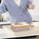 thumbnail image 3 of Eggs Box With Timer, High-grade Food Storage Container, Used For Refrigerator, With Freshness Timer Cover And, Suitable For Keeping Fresh At Regular, 3 of 3