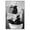 White Frame, variant on Black Cat Bathroom Break Framed High-Gloss Acrylic Glass Wall Art Bathroom by Art Remedy, Silver Frame, 10 x 15