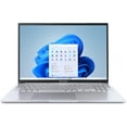 thumbnail image 1 of Remis à Neuf (Bon) ASUS VivoBook 16 Portable, Écran 16” WUXGA (1920 x 1200) 16:10, Processeur AMD Ryzen 9 7940HS, Graphiques AMD RadeonTM, 16 Go de RAM, SSD 1 To, Windows 11 Famille, Cool Silver, M1605XA-EB96, 1 of 1