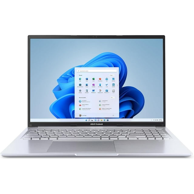 Remis à Neuf (Bon) ASUS VivoBook 16 Portable, Écran 16” WUXGA (1920 x 1200) 16:10, Processeur AMD Ryzen 9 7940HS, Graphiques AMD RadeonTM, 16 Go de RAM, SSD 1 To, Windows 11 Famille, Cool Silver, M1605XA-EB96