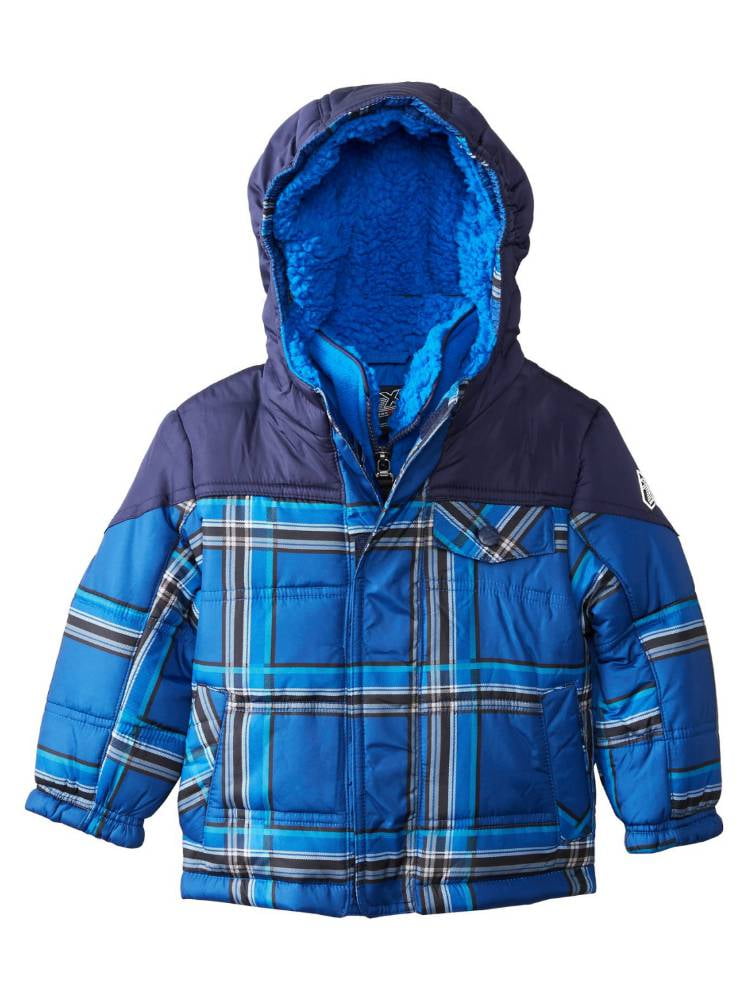 baby boy blue winter coat