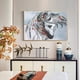 thumbnail image 4 of Cuadros Decorativos Mosaico en forma especial DIY 5D caballo blanco diamante pintura dibujo Kit decoración de pared JShteea Nuevos Originales, 4 of 9