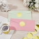 thumbnail image 4 of Gold Envelope Seals Stickers 250Pcs 2" Round Blank Certificate Labels with Serrated Edge, 4 of 5