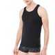 thumbnail image 5 of Camiseta sin mangas de verano para hombre, ropa interior, camiseta transpirable, chaleco deportivo informal, chaleco sencillo ajustado liso para hombre, 5 of 5