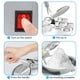 thumbnail image 3 of Máquina de hielo raspado eléctrica Abanopi 110 V, 3 of 8