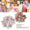 thumbnail image 3 of 100Pcs 2 Holes Craft Buttons Sturdy Wood Retro Cat Shapes Assorted Colors Light Wooden Buttons for DIY Crafting,Sewing,Knitting,Scrapbooking, 3 of 9