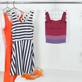 thumbnail image 4 of FOMIYES 2Ud Organizador De Ropa Con Negras Para Sujetar Sostenes Y Ropa En Dormitorio Universitario, 4 of 7