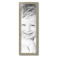 thumbnail image 2 of ArtToFrames 10x31 inch Muted Prosecco Gold Picture Frame, Gold MDF Poster Frame (4683), 2 of 8