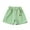 Green, variant on Utoimkio Toddler Baby Boy Girls Cotton Elastic Waisted Athletic Shorts Summer Solid Color Running Jogger Short Pants Summer Clothes Size 0-5T