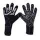 thumbnail image 1 of Guantes de portero de fútbol Guantes deportivos de muñeca Antideslizantes Poliéster Profesional negro, 1 of 9