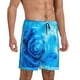 thumbnail image 2 of Fotbe Blue Shell Pantalones Cortos de Pijama para Hombre, Ropa de Dormir, Pantalones de Pijama Cortos para Hombre-XX-Large, 2 of 6