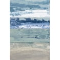 thumbnail image 2 of Fields, Laurie 11x14 White Modern Wood Framed Museum Art Print Titled - Coastal Hues I, 2 of 4