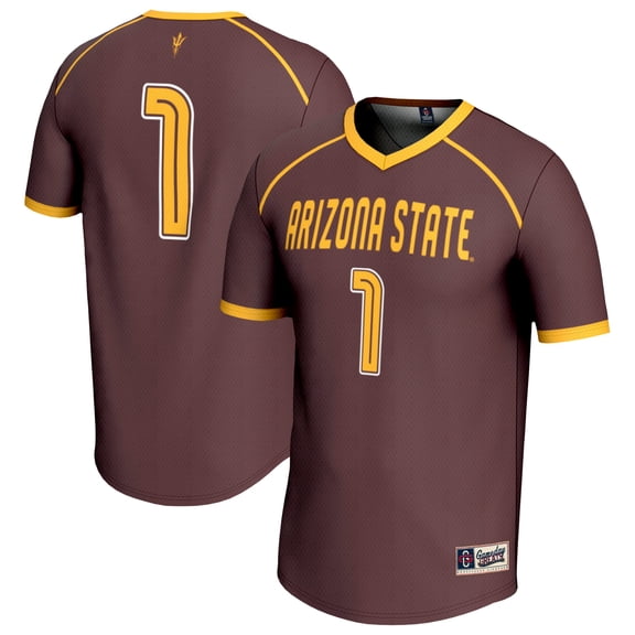 Lightweight Women's Lacrosse Fashion Jersey GameDay Greats  Maroon #1 Arizona State Sun Devils