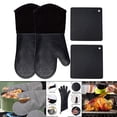 thumbnail image 2 of Guantes de Silicona para Horno Y Agarraderas Guantes para Horno, Accesorios de Cocina, 2 of 6