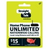 Straight Talk Wireless $30 1GB Unlimited Home Phone Plan
