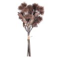 thumbnail image 1 of Vickerman FXT221716 15 in. Earth Flower Bundle, Burgundy - 2 Piece Per Bag, 1 of 1