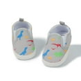 thumbnail image 2 of WAYUTE Toddler Girl Shoes Baby Sneakers Cartoon Printed for Walking and Rubber Sole Lightweight Canvas Shoes Casual Outdoor, 2 of 4