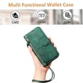 thumbnail image 5 of FOXDOCK Funda Tipo Cartera para Xiaomi Poco X8 Pro Max Cuero PU con Cremallera y Correa de Muñeca, Ranuras para Tarjetas, Soporte Plegable, Cierre Magnético, 5 of 5