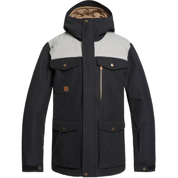Raft Snow Jacket [Black]