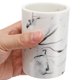 thumbnail image 4 of 1 taza de mármol para el baño, taza para hacer gárgaras, taza para cepillo de dientes, taza creativa para hacer gárgaras., 4 of 5