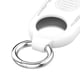 thumbnail image 2 of Funda Silicona Antigolpes Con Llavero para Galaxy SmartTag 2 () Blanca, 2 of 9