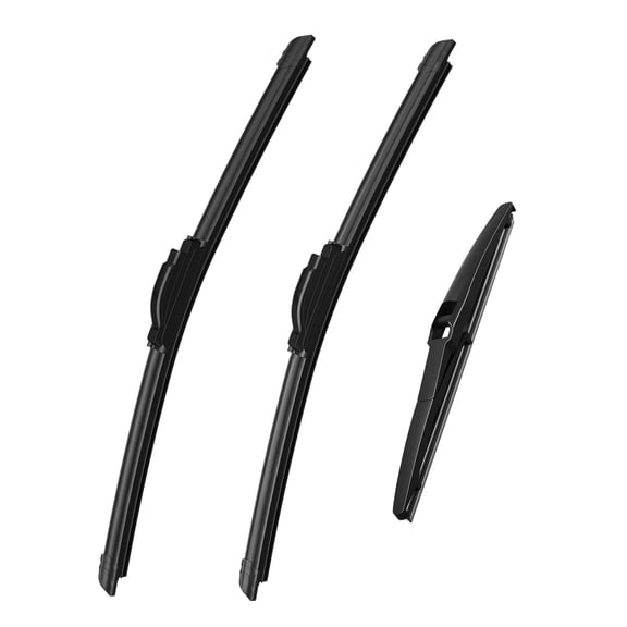 ZMQ Wiper Blades for Ford Expedition 2018-2025- All Weather OEM Replacement Windshield Wipers