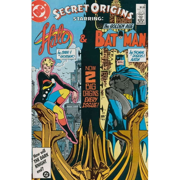Secret Origins (3rd Series) #6 VF ; DC Comic Book