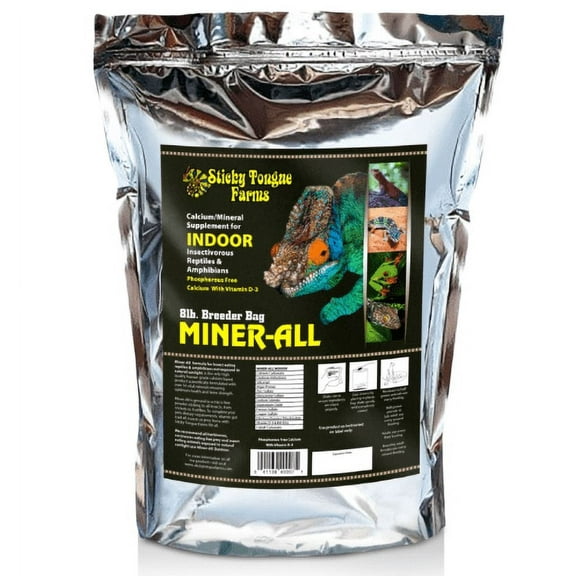 Miner-All Indoor with D3 (8lb Breeder Bag)