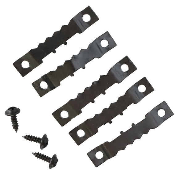 Perchas para cuadros con dientes de sierra, 100 piezas, perchas para cuadros con dientes de sierra, marco de fotos, kit de ganchos para colgar con dientes de sierra, grado profesional